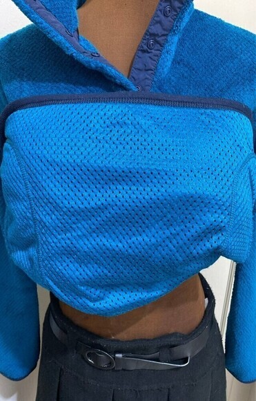 Patagonia Women's Re-Tool Snap-T Fleece Pullover Size Small - Picture 7 of 9